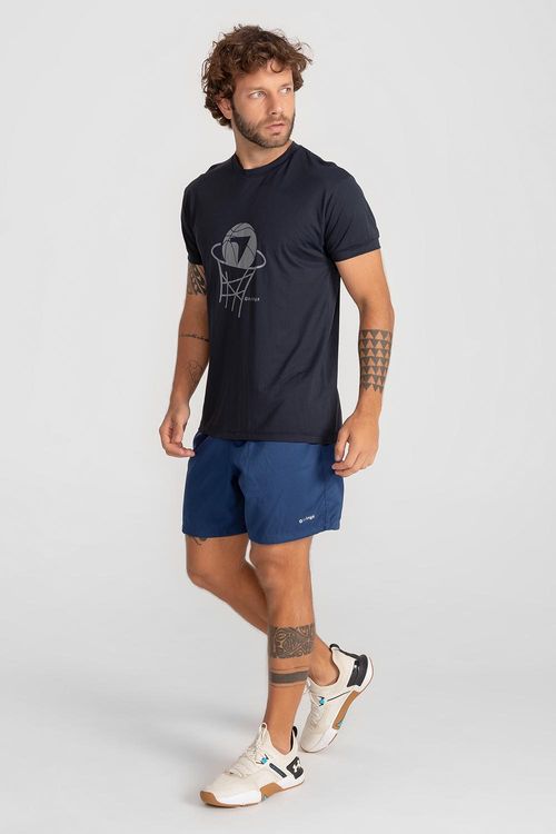 Shorts Soft Tech - Marinho