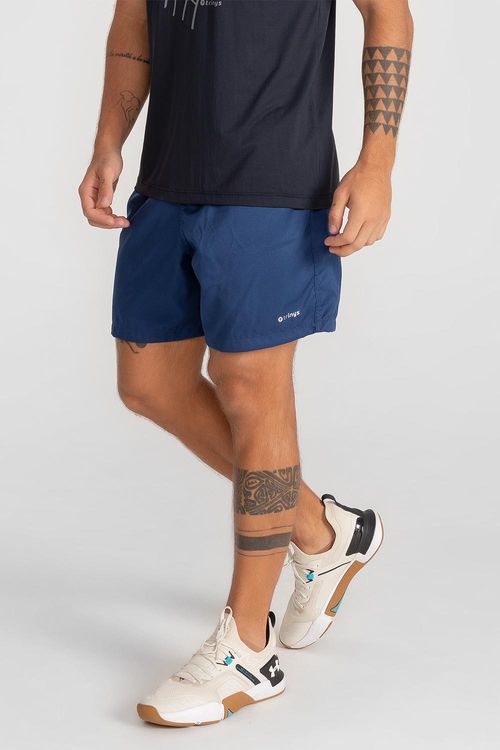 Shorts Soft Tech - Marinho