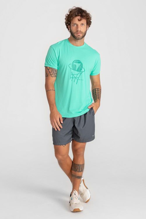 Shorts Soft Tech - Chumbo