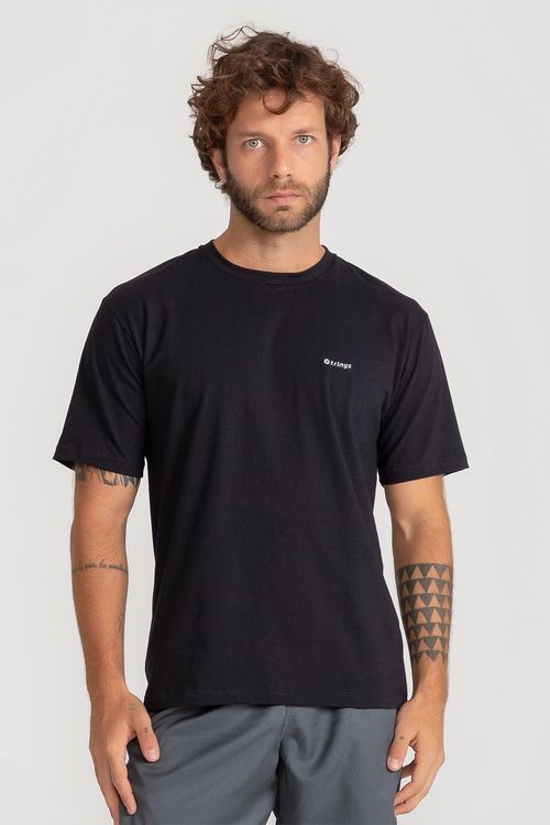 T-Shirt Eco Active Comfort Masculina - Preto