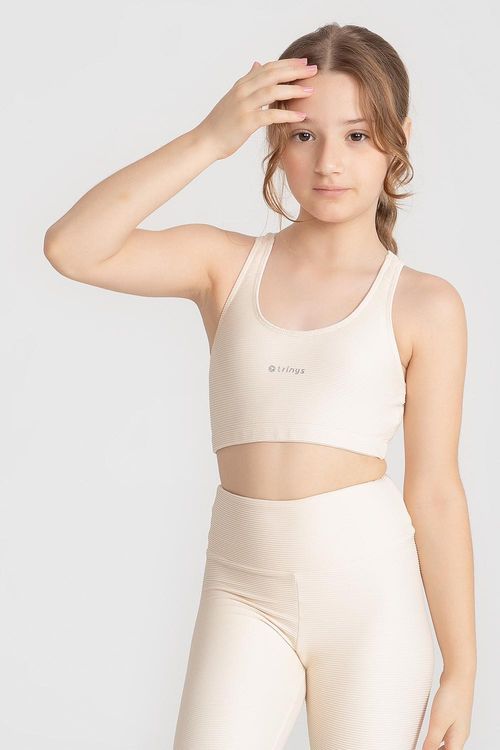 Top Textura Ribbed - Neutral