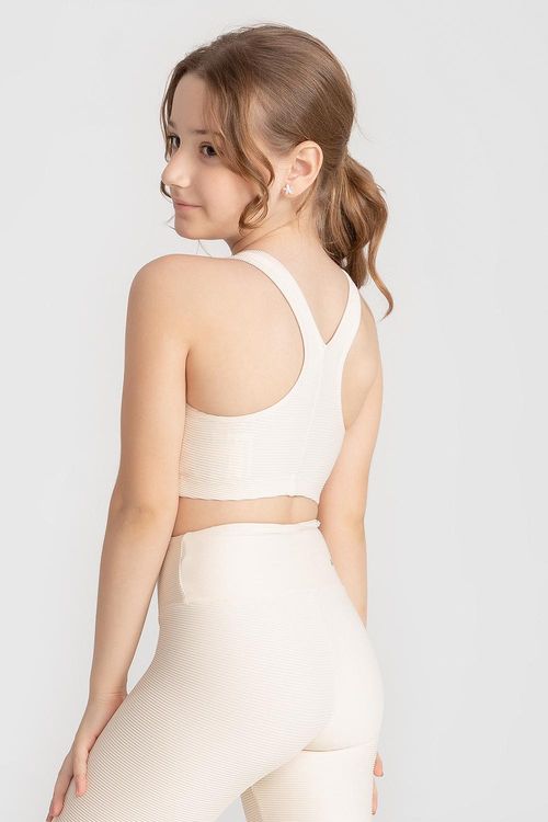 Top Textura Ribbed - Neutral