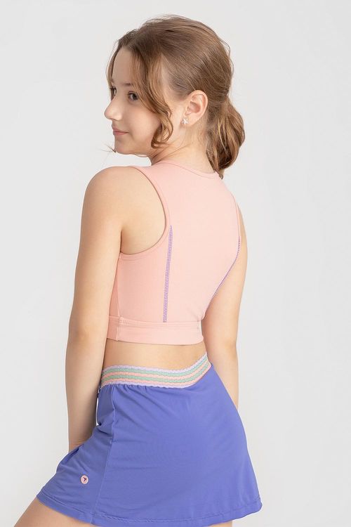 Top Cropped Pro Contraste INVERNO25 - Rosa Forte