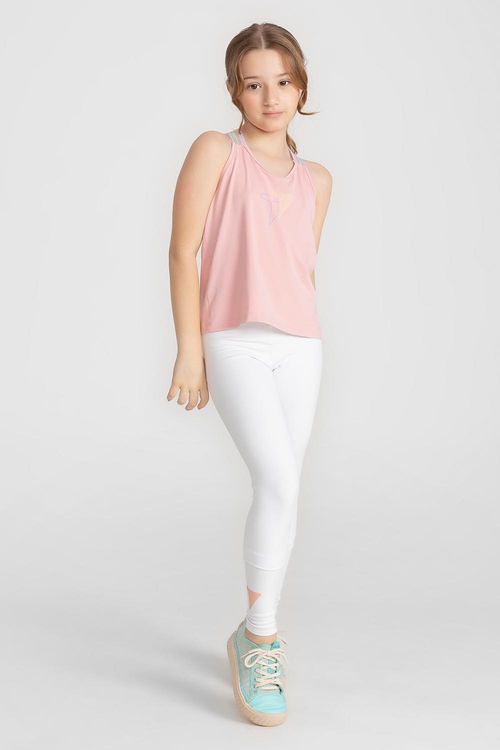 Calça Legging Pro Perfomance ID INF - Branco