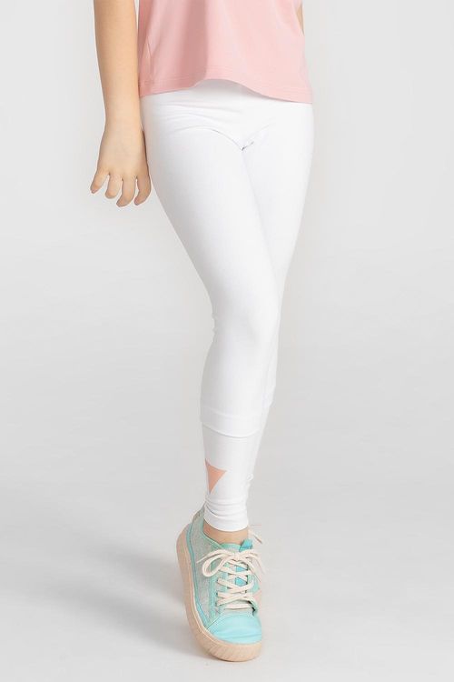Calça Legging Pro Perfomance ID INF - Branco