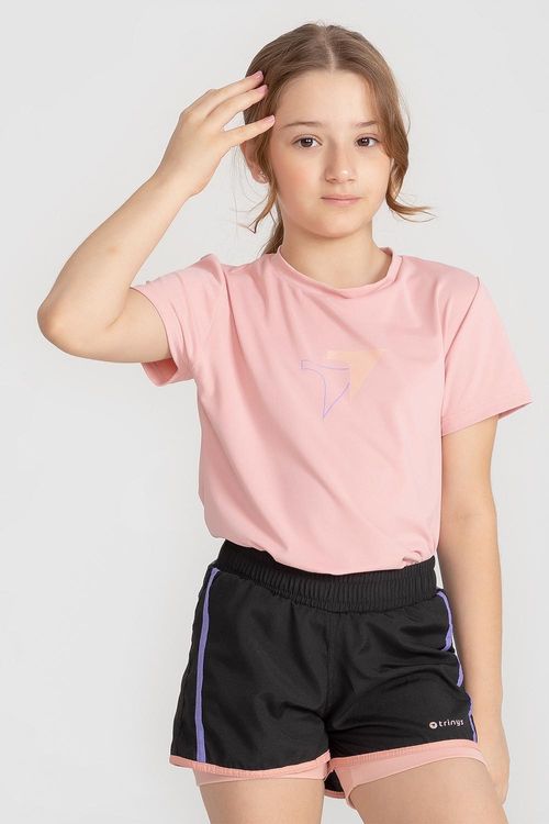 T-Shirt Neutral ID INF INVERNO25 - Rosa Romântico