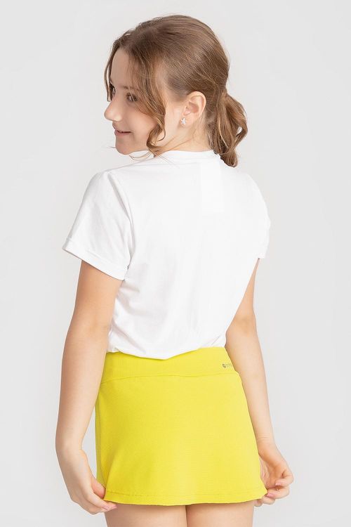 Camiseta Eco Dry Tennis INF INVERNO25 - Branco