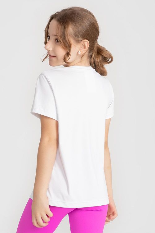 Camiseta Eco Dry Tennis Vintage INF INVERNO25 - Branco