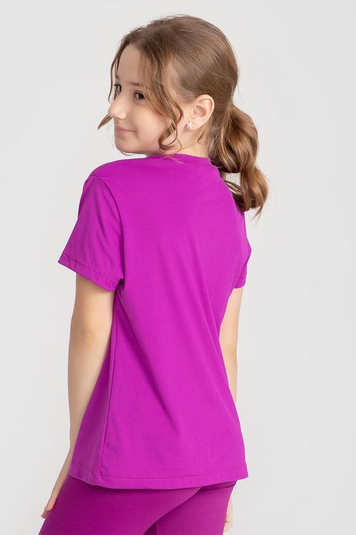 Camiseta Eco Dry Tennis Vintage INF - Framboesa