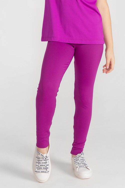 Calça Legging Soft Touch - Framboesa