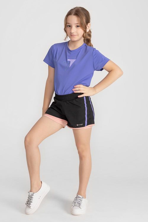 Shorts-Shorts Breeze Duo INF - Preto