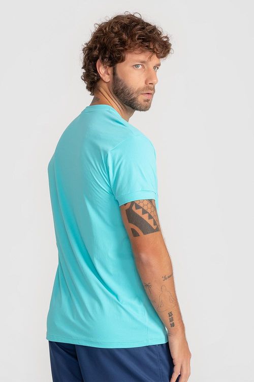 T-Shirt Eco Dry Match Point Masculina - Maldivas