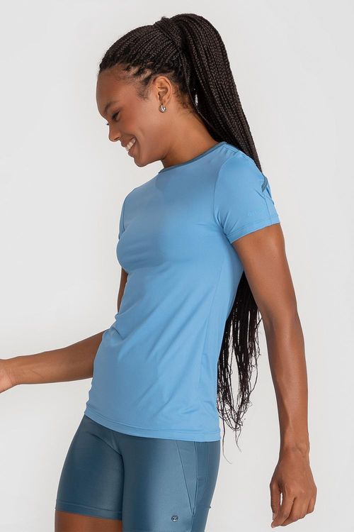 T-Shirt Neutral Duo - Azul Lavado