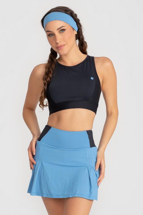 Top Flex Neo com Bojo Removível INVERNO25 - Preto