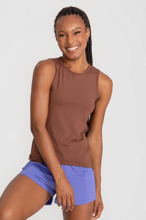Blusa Neutral Fresh - Cacau