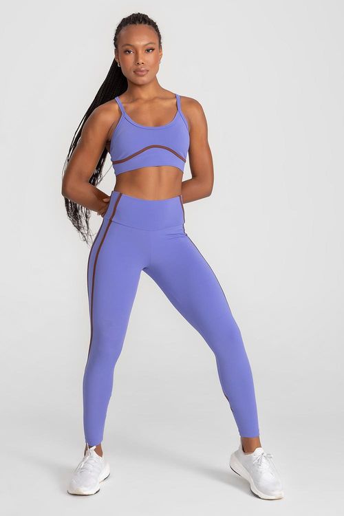 Calça Legging Nakay Duo - Celeste