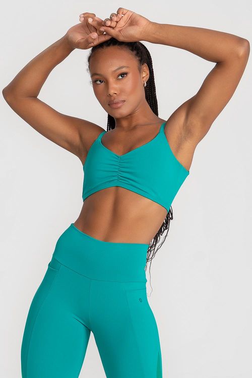 Top Flex Pro Move INVERNO25 - Malaquita