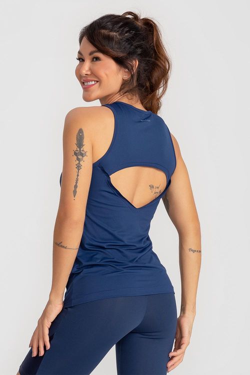 Blusa Eco Dry Respirável - Marinho