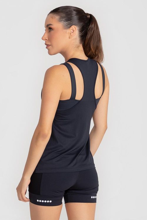 Blusa Eco Dry Balance INVERNO25 - Preto