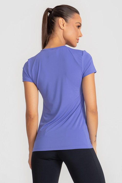 T-Shirt Neutral Botanic - Celeste
