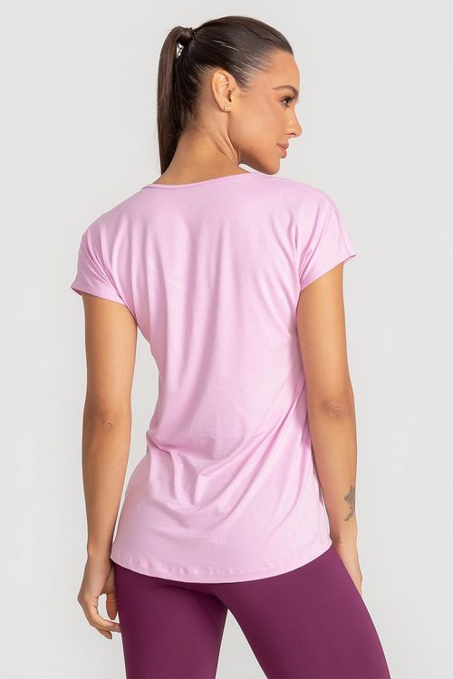 T-Shirt Fluidity Leaves INVERNO25 - Blossom