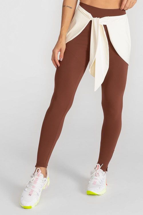 Hip Cover com Faixa Amarração - Cristal