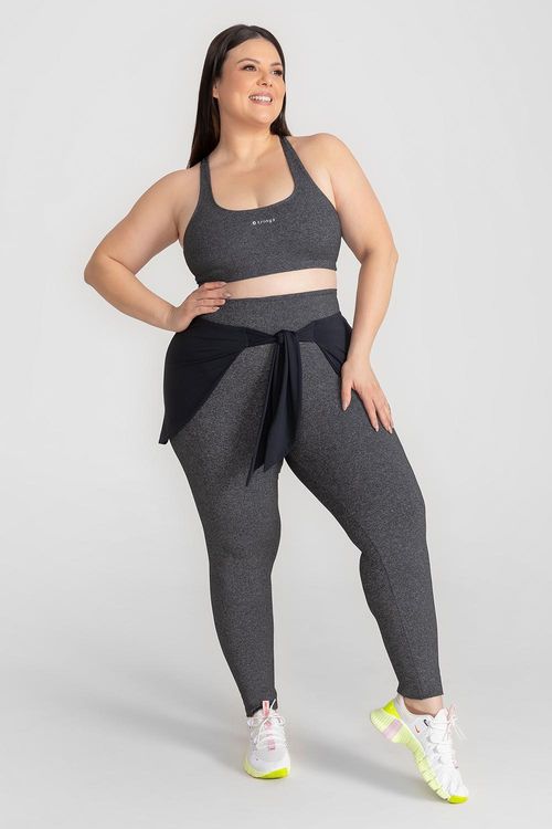 Hip Cover Plus com Faixa Amarração INVERNO25 - Preto