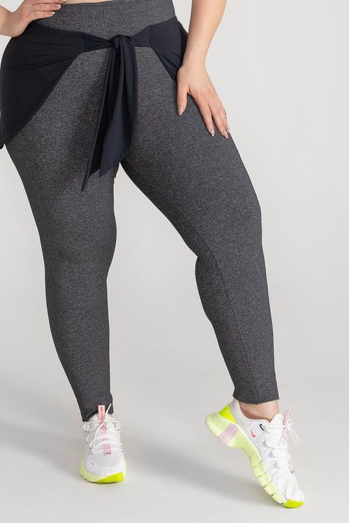 Hip Cover Plus com Faixa Amarração INVERNO25 - Preto