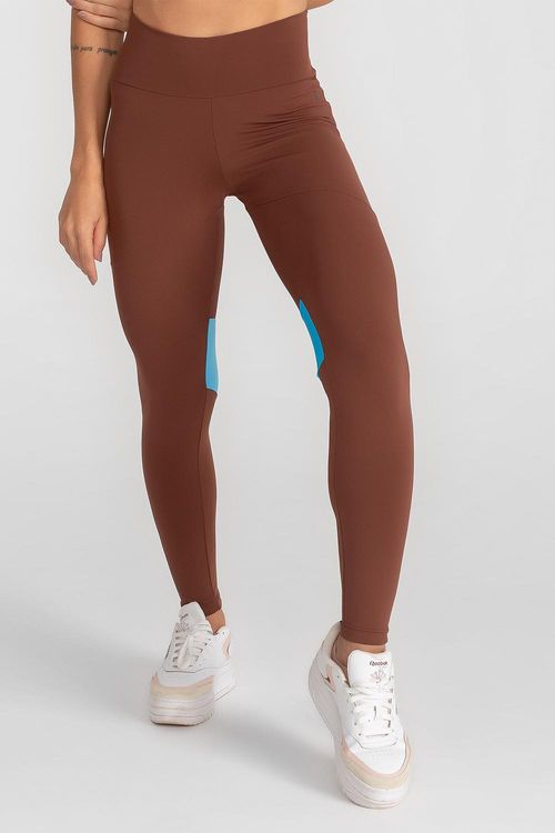 Calça Legging Impact Duo - Cacau