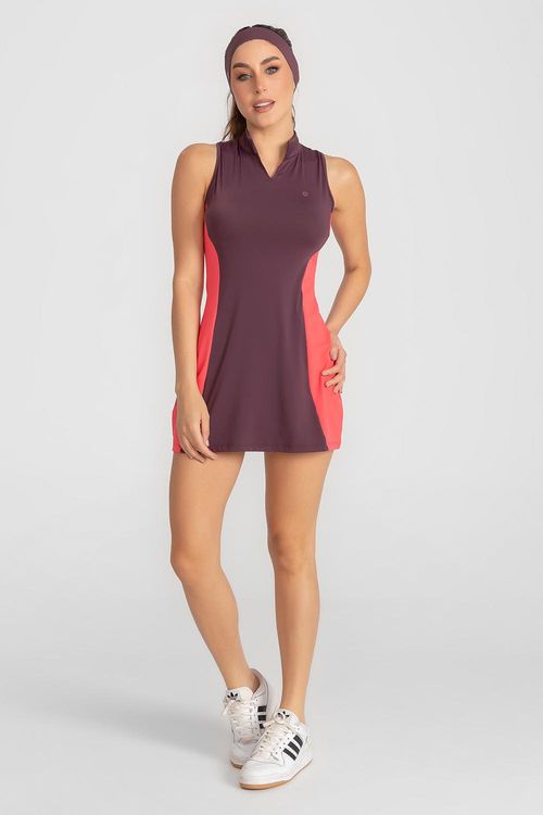 Vestido Neutral Neo - Ébano