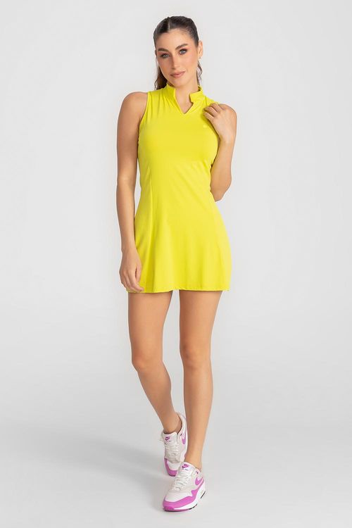 Vestido Neutral Neo - Pineapple