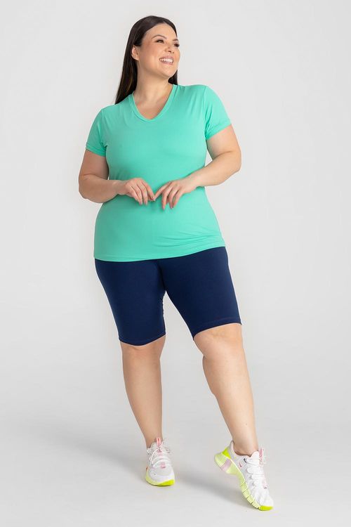 Bermuda Essential Plus High Compression - Marinho