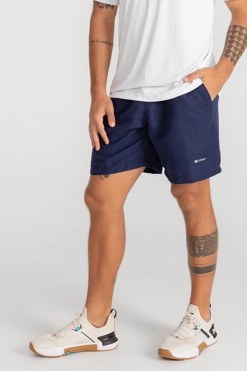 Bermuda Essential Action Masculina - Marinho