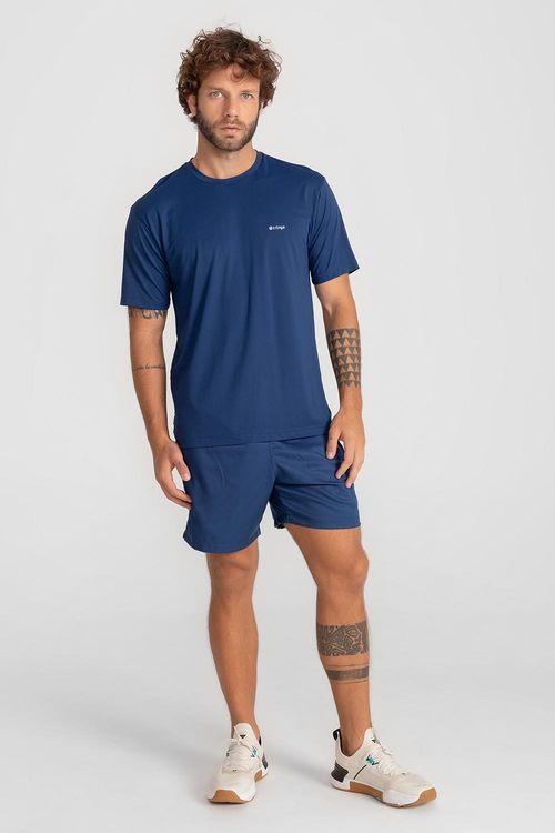 Shorts Essentials Action Masculino - Marinho
