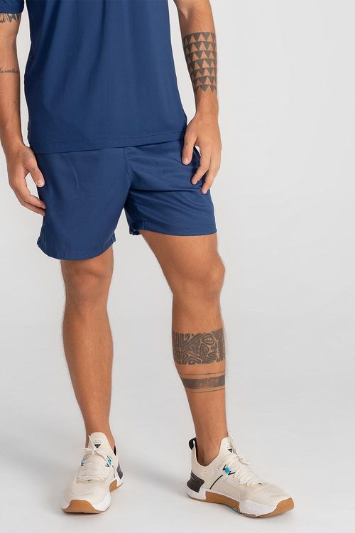 Shorts Essentials Action Masculino - Marinho