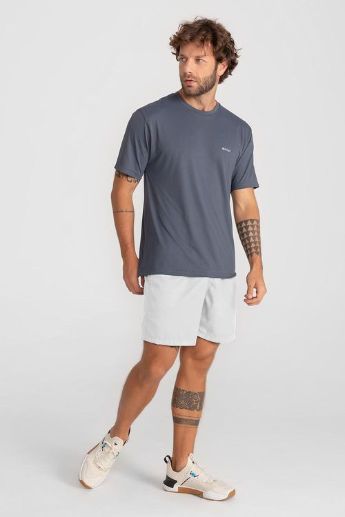 Shorts Essentials Action Masculino - Branco