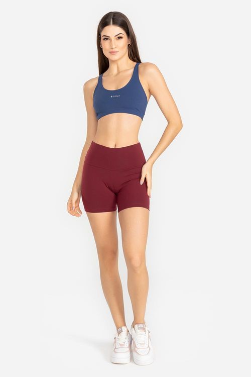 Shorts Essential High Compression - Bordô
