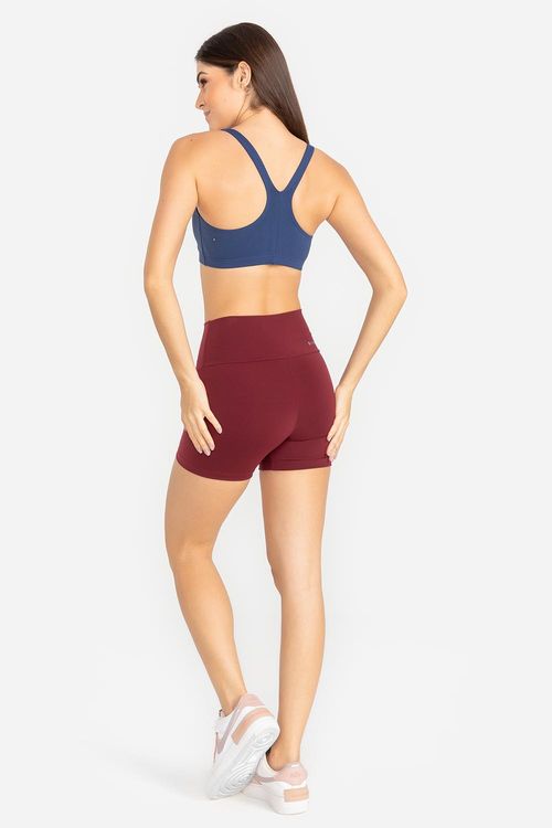 Shorts Essential High Compression - Bordô