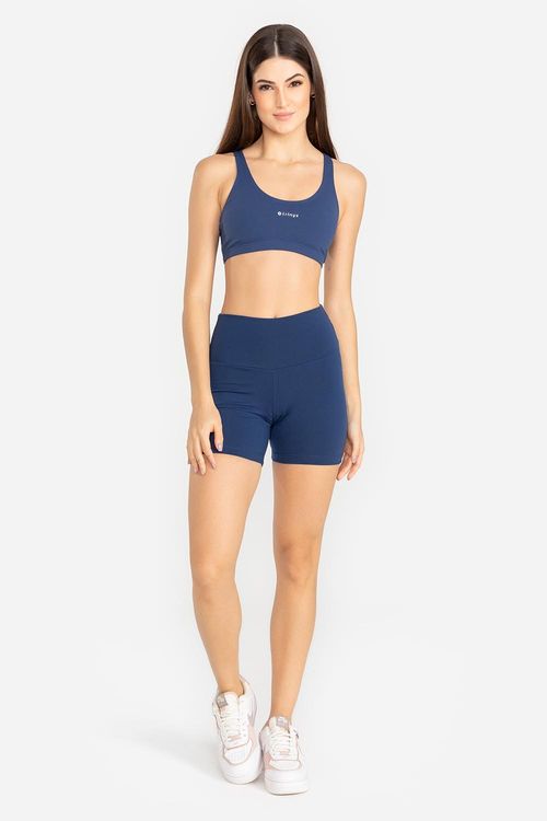 Shorts Essential High Compression - Marinho