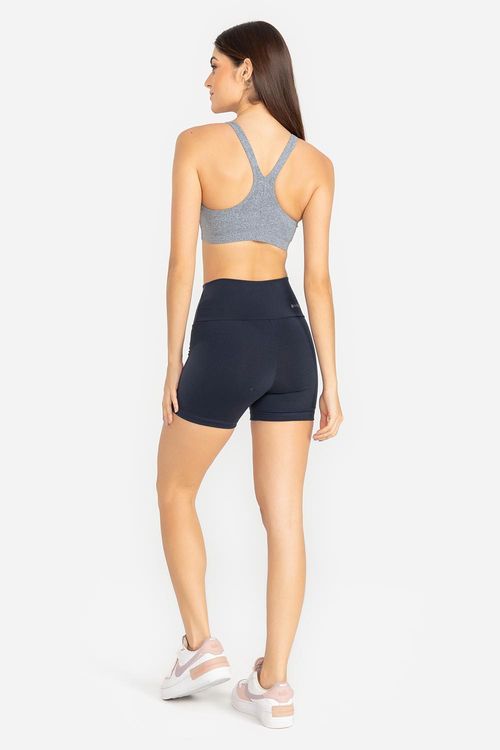 Shorts Essential High Compression - Marinho Ebony