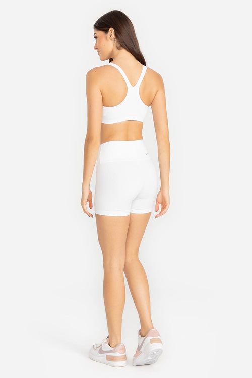 Shorts Essential High Compression - Branco