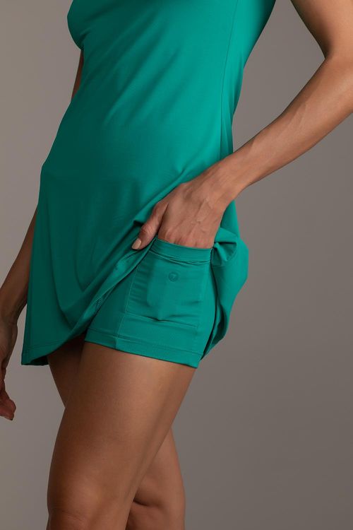Shorts Neutral com Bolso Utilitário - Malaquita