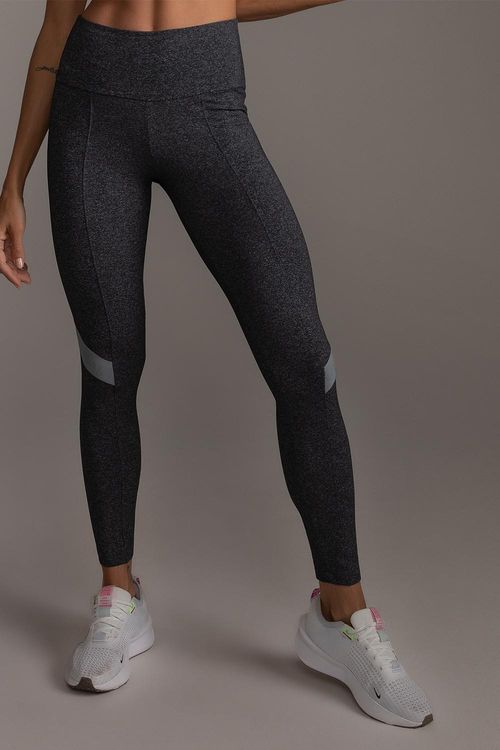 Calça Legging Flex ID com Bolso na Pala INVERNO25 - Mescla Preto