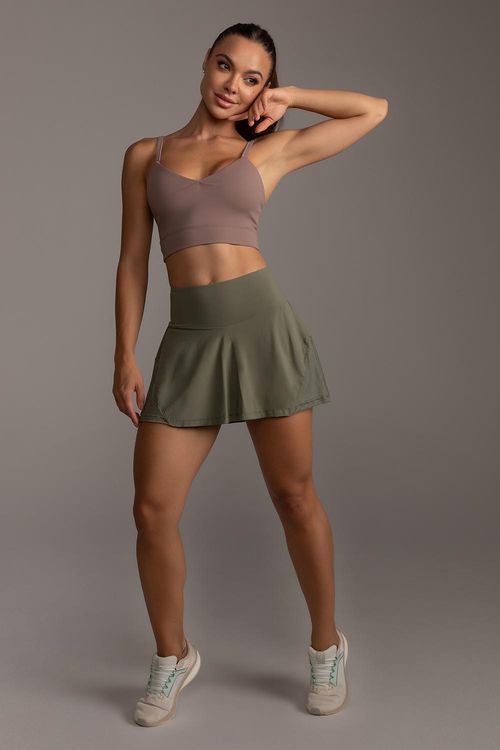 Saia-Shorts Air Neutral INVERNO25- Oliva