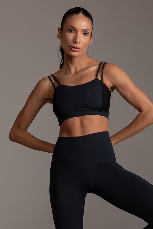 Top Flex Mesh - Preto