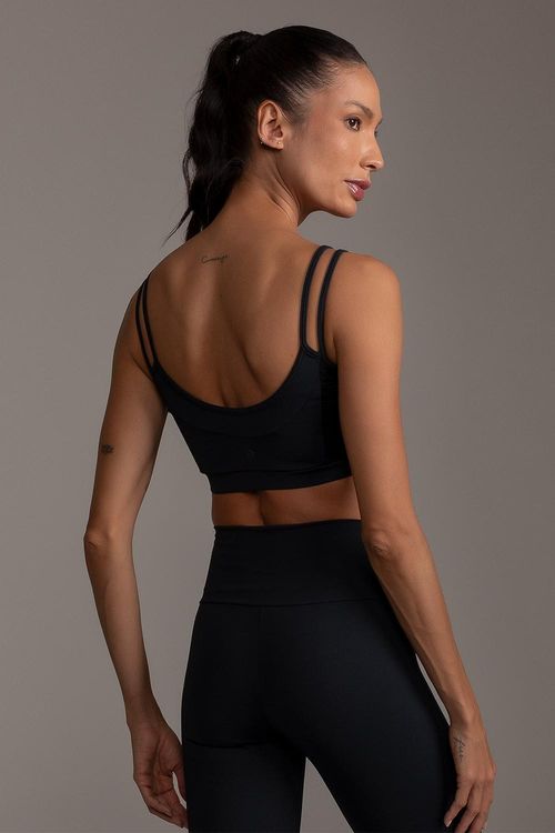 Top Flex Mesh - Preto