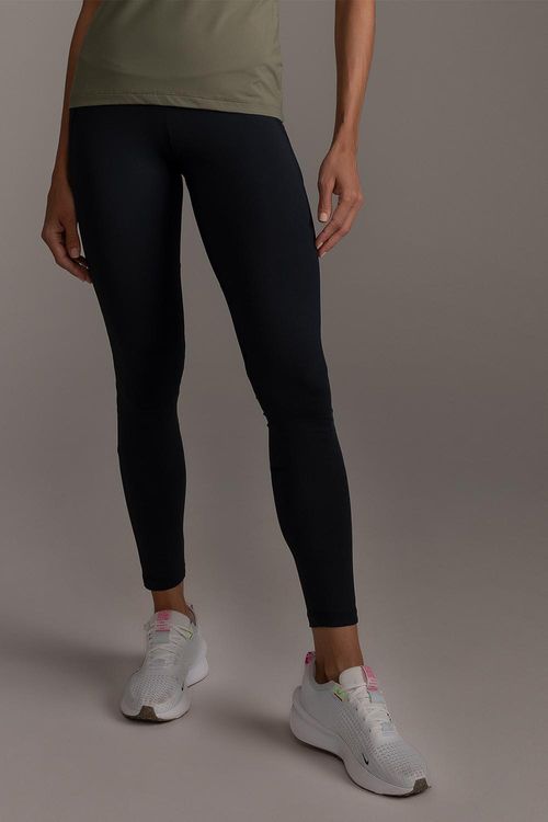 Calça Legging Flex Recortes INVERNO25 - Preto