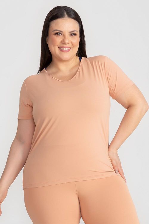 Camiseta Plus Freedom
 - Peônia