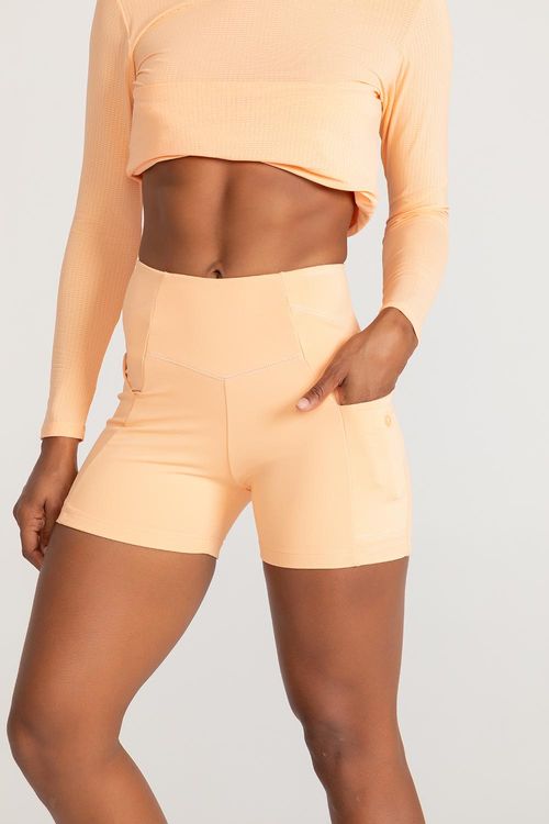 Shorts Impact Recortes com Bolsos - Refresh