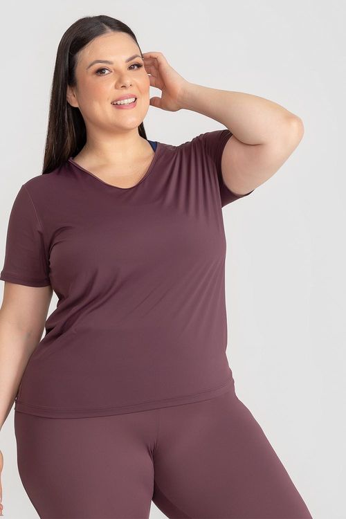 Camiseta Plus Freedom
 - Ébano